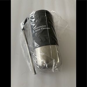 Brand New Ascension Saint Thomas Insulated Cup With Reusable Straw